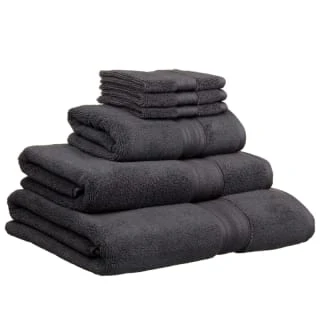 B&M Signature Zero Twist Hand Towel - Charcoal - Image 3
