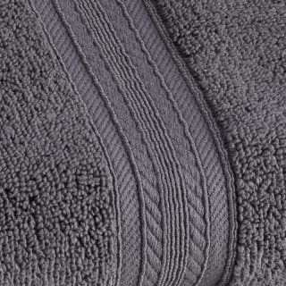 B&M Signature Zero Twist Hand Towel - Charcoal - Image 2