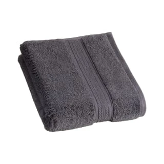 B&M Signature Zero Twist Hand Towel - Charcoal