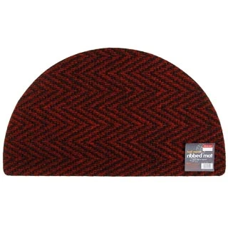 B&M Half Moon Indoor Chevron Doormat 40 X 70cm - Image 8