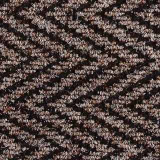 B&M Half Moon Indoor Chevron Doormat 40 X 70cm - Image 7