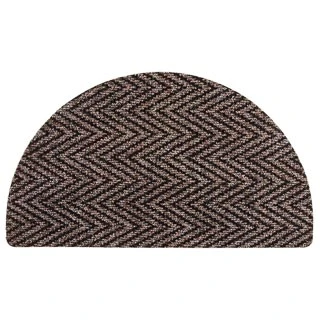 B&M Half Moon Indoor Chevron Doormat 40 X 70cm - Image 4