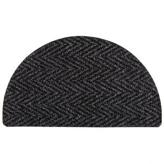 B&M Half Moon Indoor Chevron Doormat 40 X 70cm - Image 5