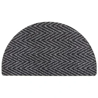 B&M Half Moon Indoor Chevron Doormat 40 X 70cm - Image 3