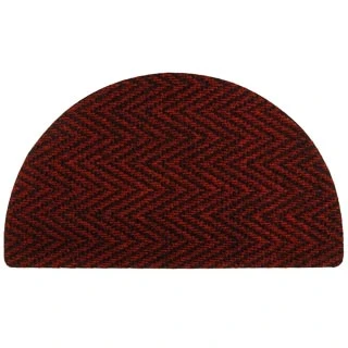 B&M Half Moon Indoor Chevron Doormat 40 X 70cm - Image 6