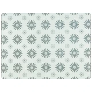 B&M Glass Chopping Board - Geo