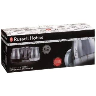Russell Hobbs Legacy Tea - Coffee - Sugar Set 3pc - Image 6