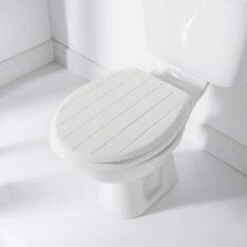B&M Tongue & Groove Toilet Seat