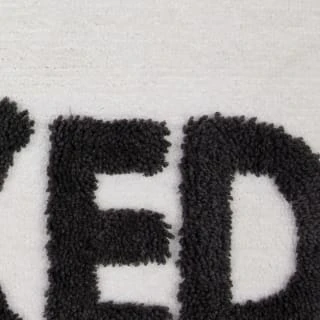 Get Naked Tufted Bath Mat - White - Image 3