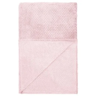 Simply Everyday Waffle Throw - Blush - Image 3