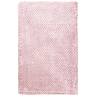 Simply Everyday Waffle Throw - Blush - Image 4
