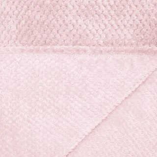 Simply Everyday Waffle Throw - Blush - Image 2