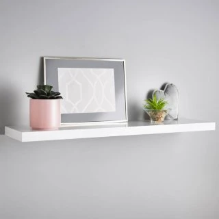 Lokken Floating Shelf 100cm - White