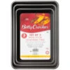 Betty Crocker Non-Stick Roaster Pans 3pk