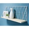 Tromso Shelf 48cm - White