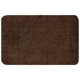 B&M Antibacterial Doormat - Brown
