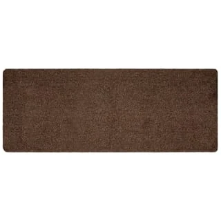 B&M Extra Large Antibacterial Doormat - Brown
