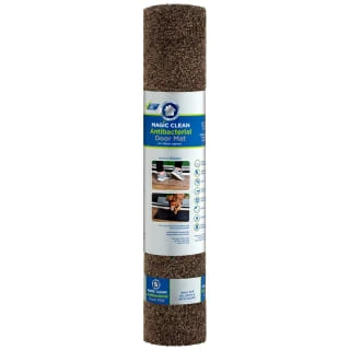 B&M Extra Large Antibacterial Doormat - Brown - Image 3