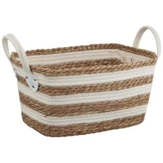 B&M Tribal Nature Striped Wicker Basket