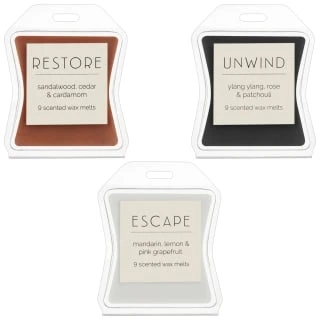 B&M Spa Wax Melts 9pk - Escape - Image 2