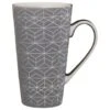 B&M Art Deco Latte Mug - Geo