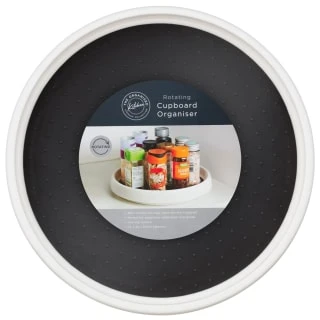 Rotating Cupboard Organiser