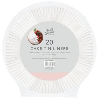 Betty Winters Cake Tin Liners 20pk