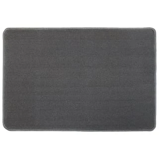B&M Loop Washable Doormat 50 X 75cm - Grey