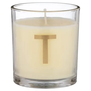 B&M Alphabet Candle (Assorted) - Sandalwood & Amber - Image 5