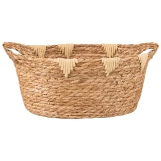 Edessa Triangle Storage Basket - Natural
