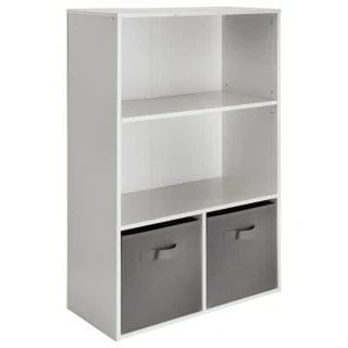Lokken Bookcase - White - Image 2