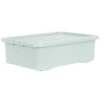 B&M Under Bed Storage Box 32L - Sage