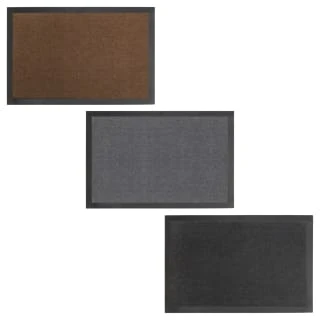 B&M Large Magic Doormat 60 X 90cm - Brown - Image 2