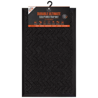 B&M Ultimate Trap Mat 45 X 75cm - Black - Image 4