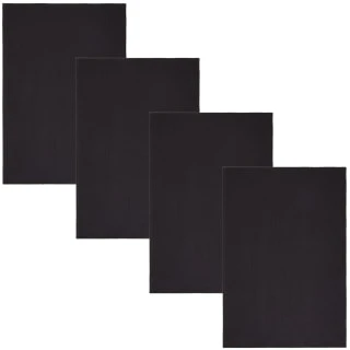 Simply Everyday Waffle Tea Towels 3pk - Black - Image 3