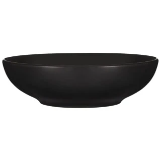 B&M Matte Black Pasta Bowl