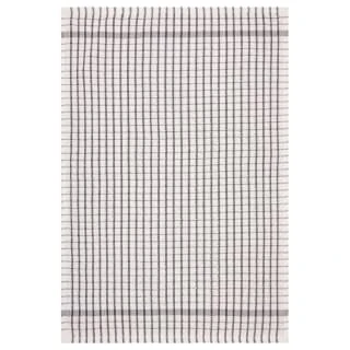 B&M Grey Check Tea Towels 3pk - Image 4