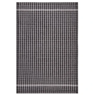 B&M Grey Check Tea Towels 3pk - Image 3