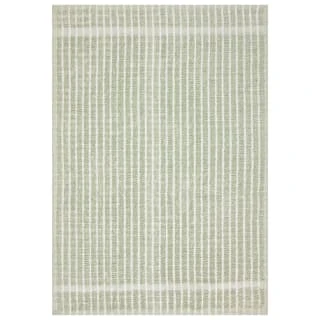B&M Check Tea Towels - Sage 3pk - Image 3