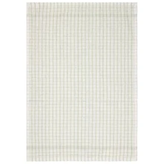 B&M Check Tea Towels - Sage 3pk - Image 4