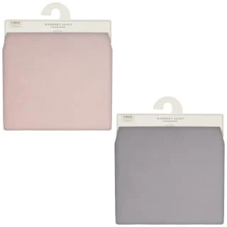 Supersoft Velvet Cushion Covers 2pk - Blush - Image 4