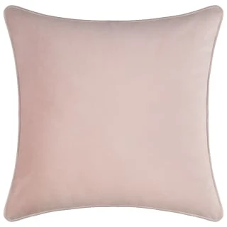 Supersoft Velvet Cushion Covers 2pk - Blush - Image 2