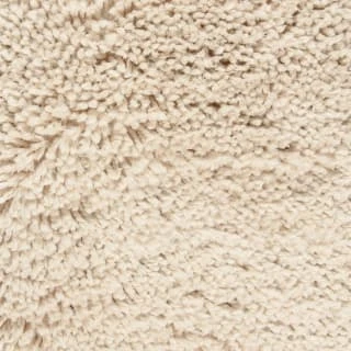 B&M Teddy Tufted Cushion - Cream - Image 2