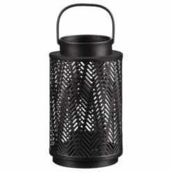 B&M Black Metal Lantern