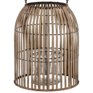 B&M Large Lantern - Grey - Image 3