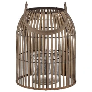 B&M Large Lantern - Grey - Image 2