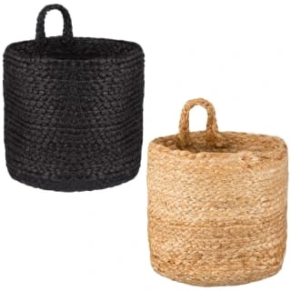 B&M Thera Hanging Storage Basket - Natural - Image 2