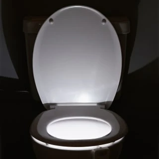 B&M Multicoloured Toilet Night Light - Image 10