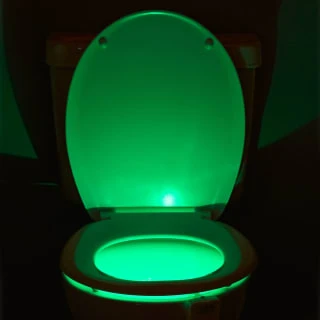 B&M Multicoloured Toilet Night Light - Image 4