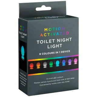B&M Multicoloured Toilet Night Light - Image 2